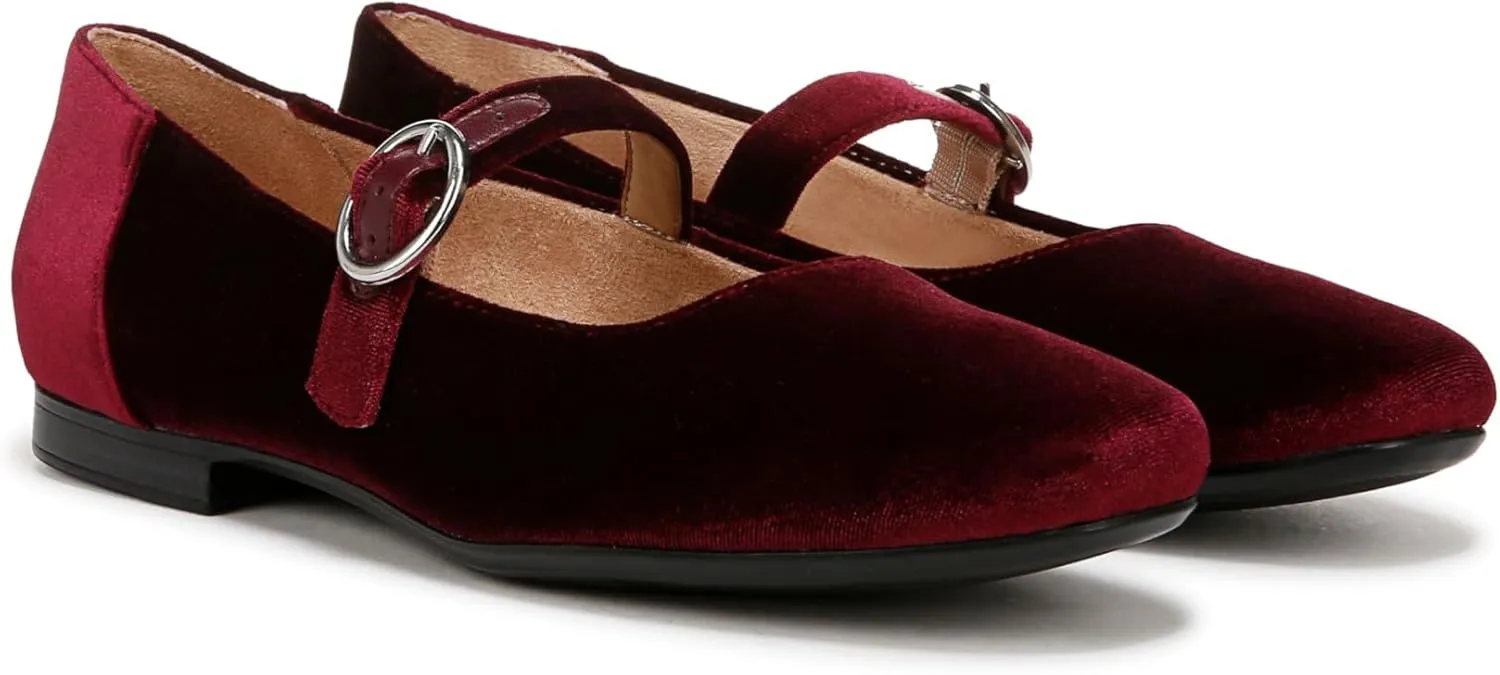 Naturalizer Women's Kelly Mary Jane Flat