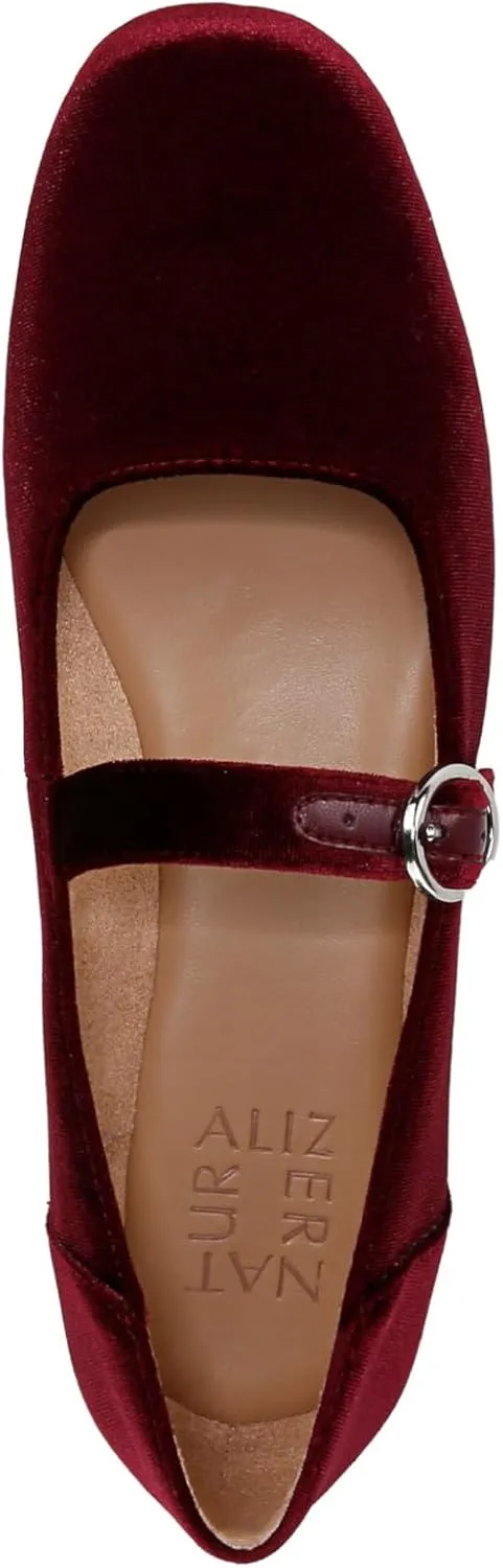Naturalizer Women's Kelly Mary Jane Flat