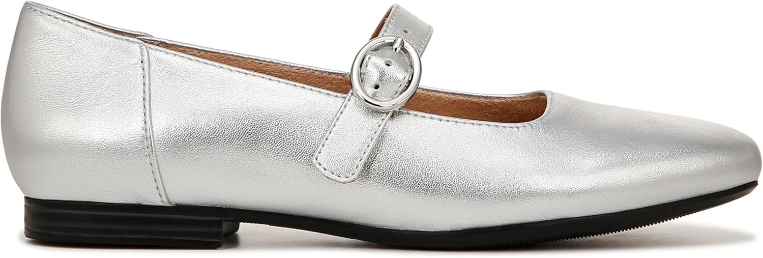 Naturalizer Women's Kelly Mary Jane Flat