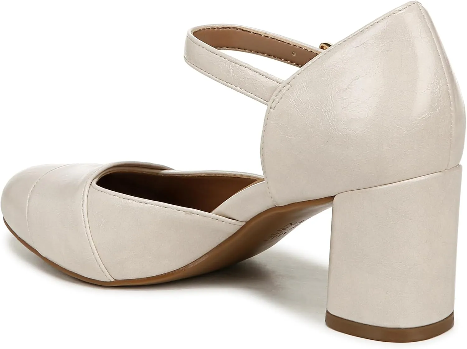 Naturalizer Womens Lavish Ankle Strap Pumps