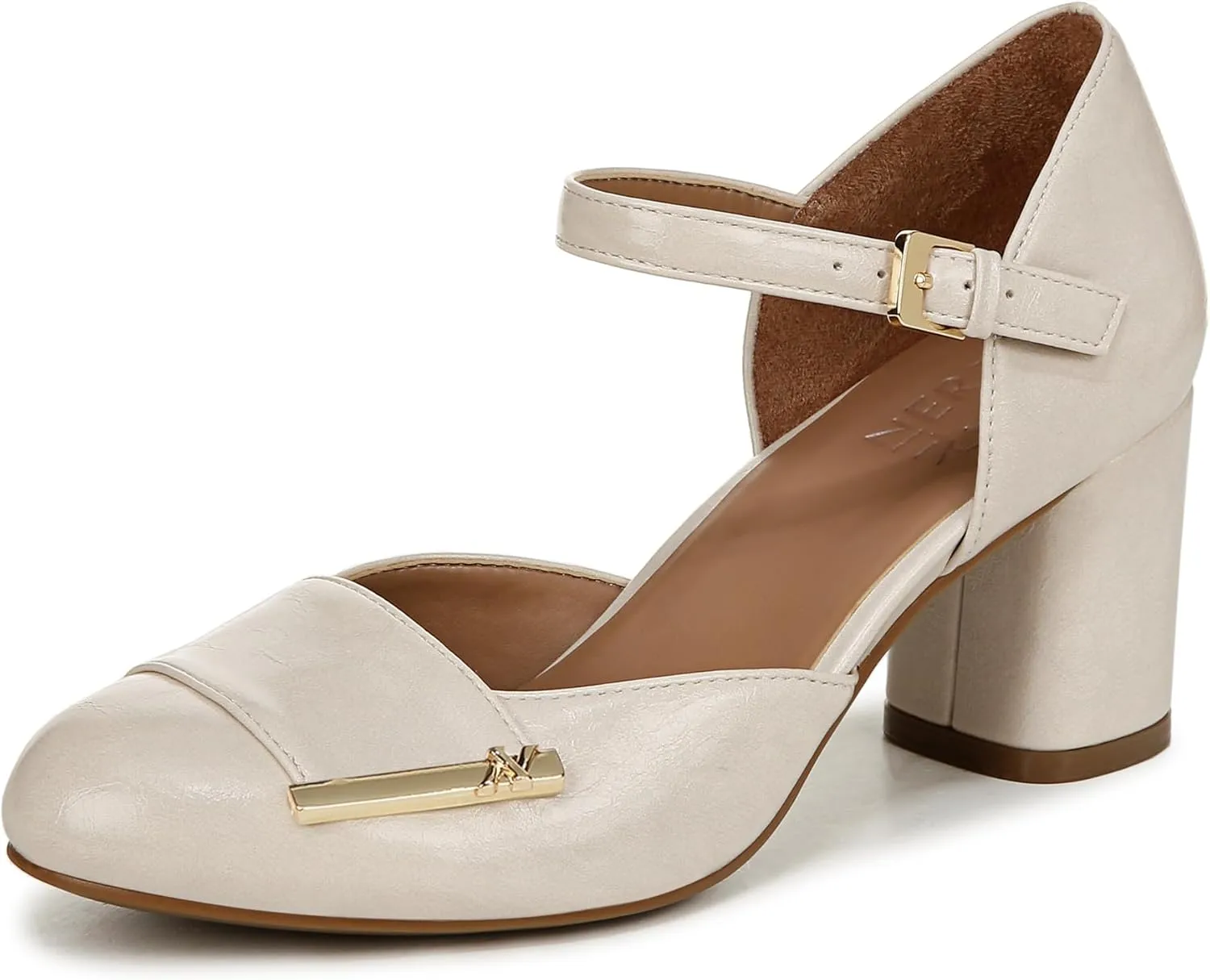 Naturalizer Womens Lavish Ankle Strap Pumps