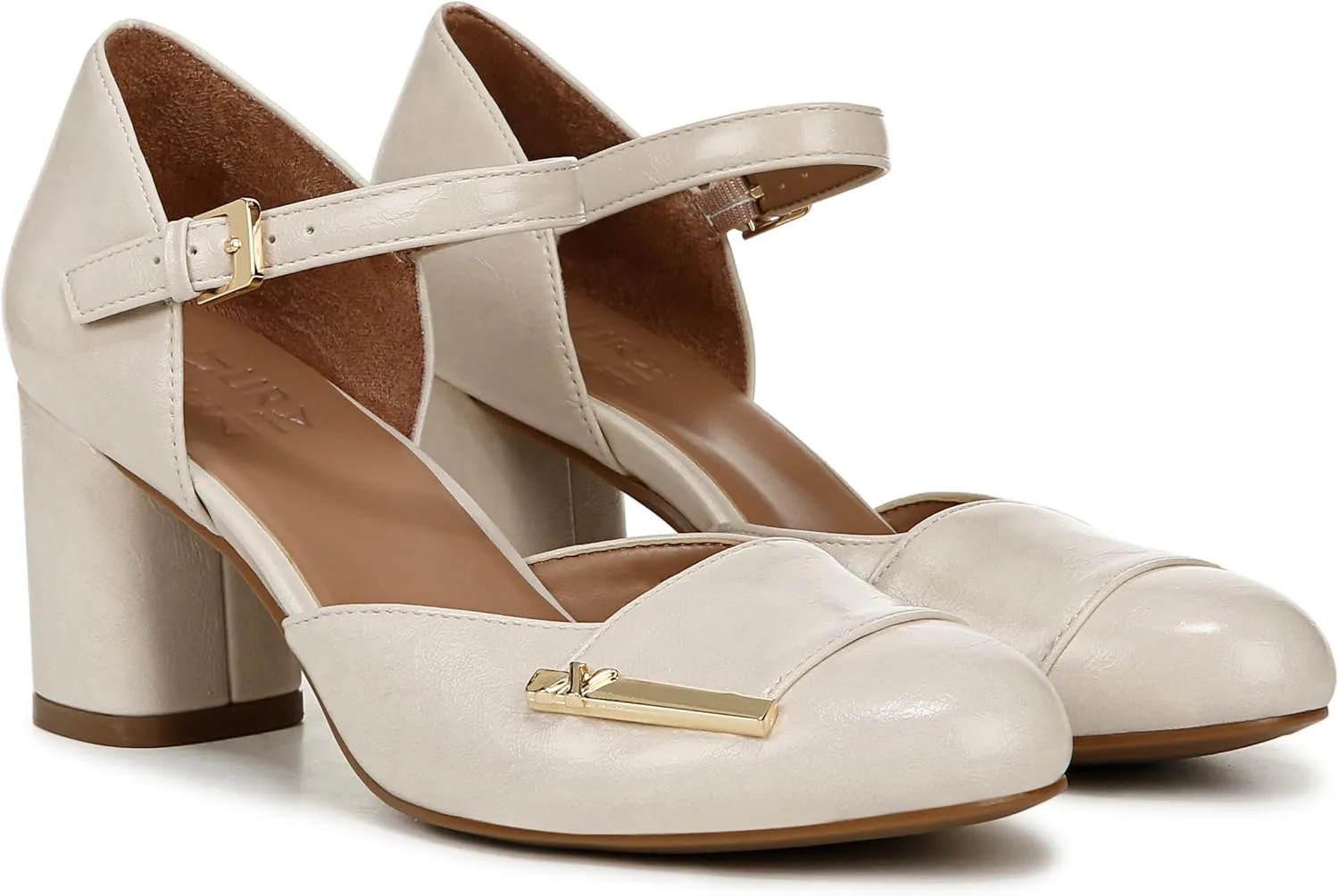 Naturalizer Womens Lavish Ankle Strap Pumps