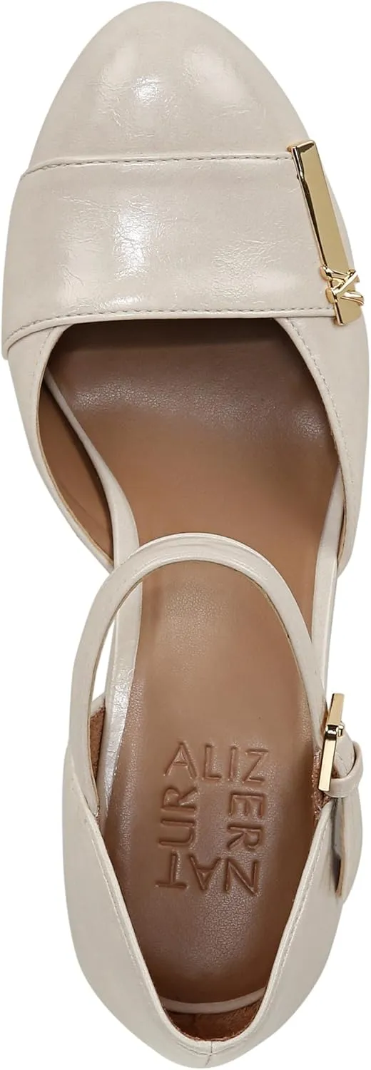 Naturalizer Womens Lavish Ankle Strap Pumps