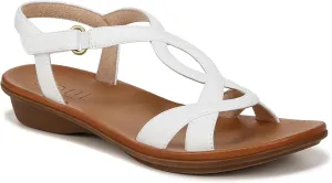 Naturalizer Women's Solo Ankle Strap Casual Sandal Flat