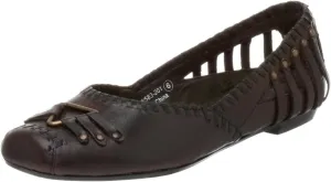 Naughty Monkey Women's Gogo Ballet Flat