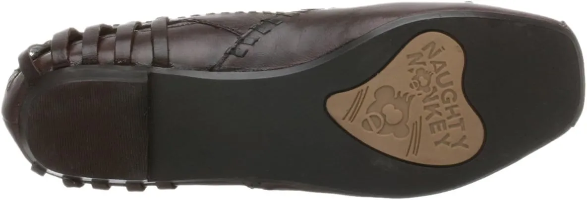 Naughty Monkey Women's Gogo Ballet Flat