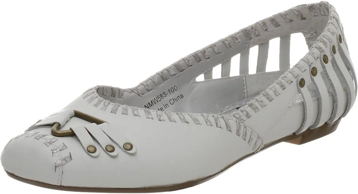 Naughty Monkey Women's Gogo Ballet Flat