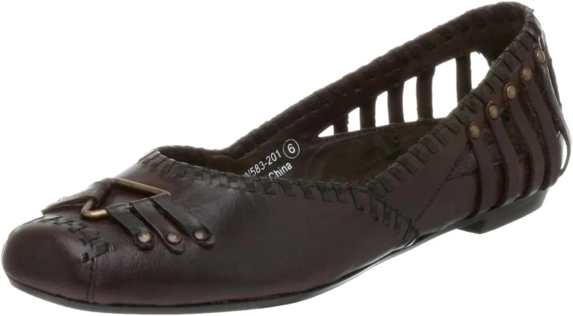 Naughty Monkey Women's Gogo Ballet Flat
