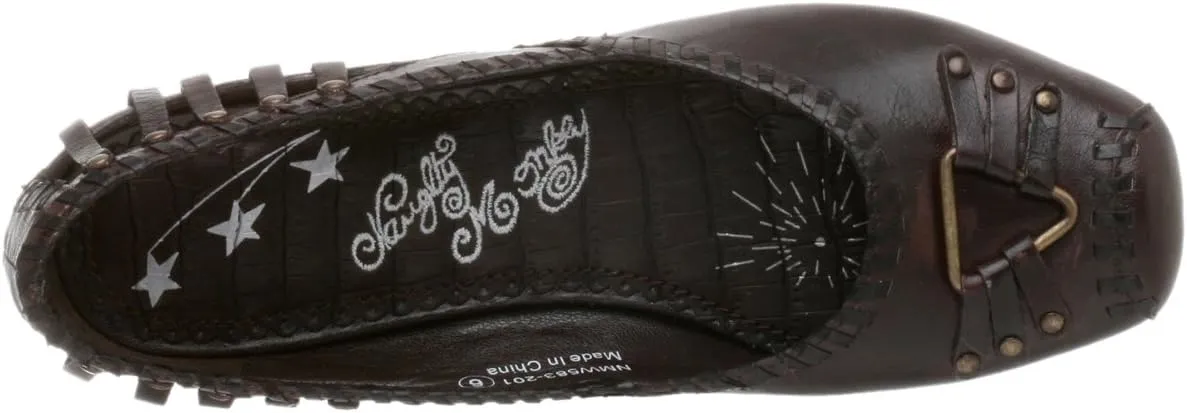Naughty Monkey Women's Gogo Ballet Flat
