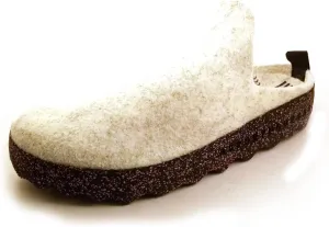 New Asportuguesas Women's Come Slip On Marble White 37