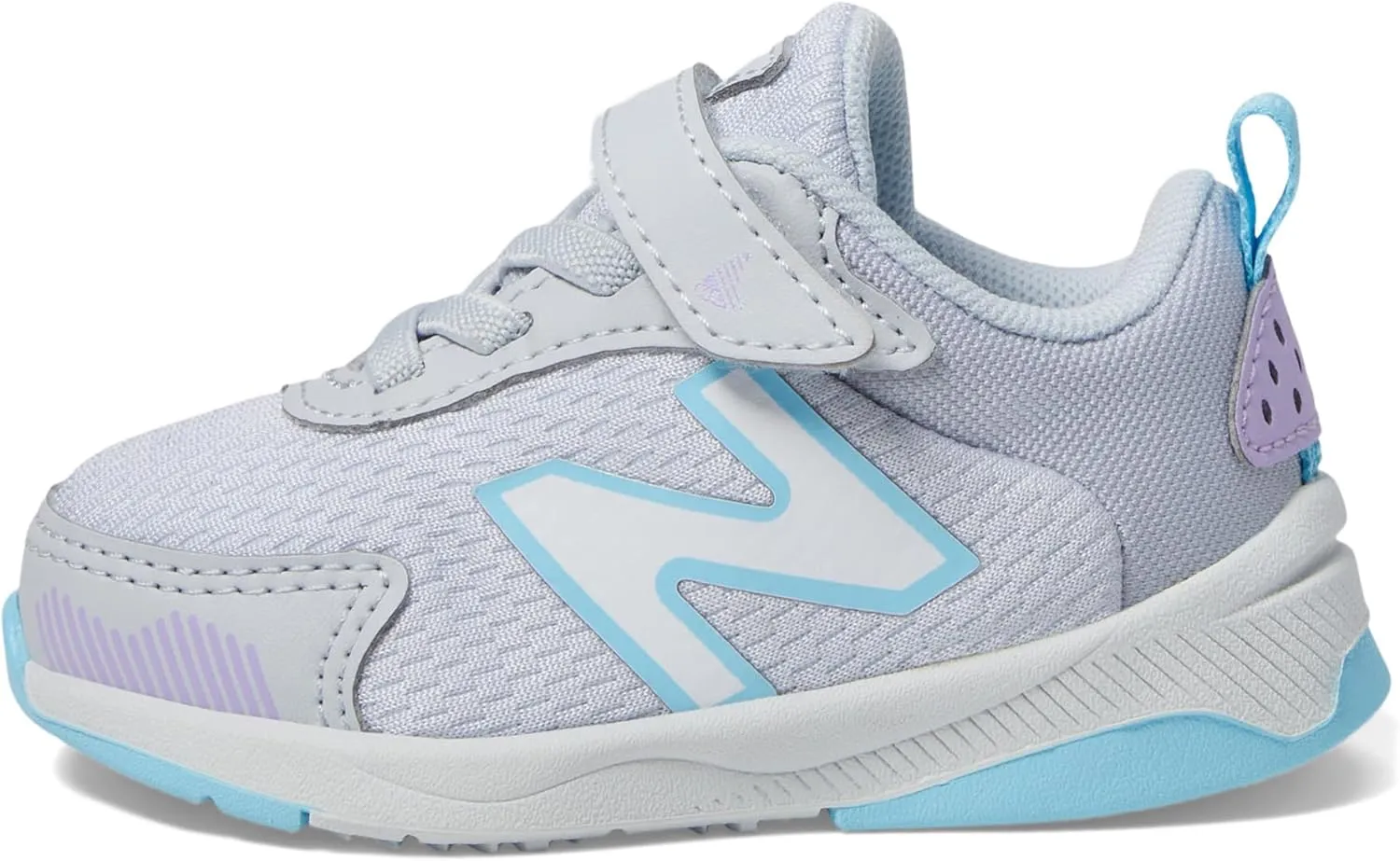 New Balance Baby-Girl's Dynasoft 545 V1 Bungee Lace with Top Strap Running Shoe