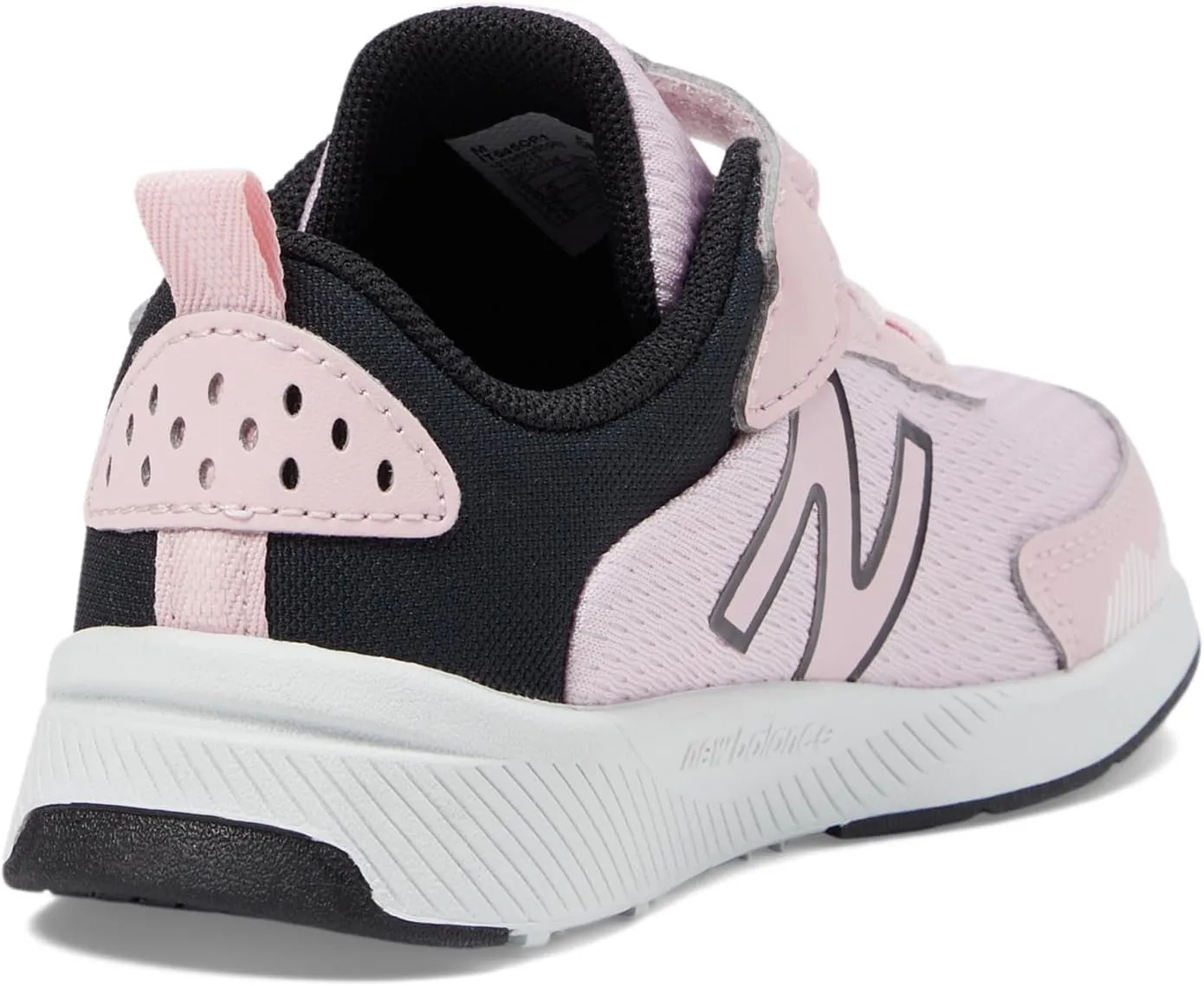 New Balance Baby-Girl's Dynasoft 545 V1 Bungee Lace with Top Strap Running Shoe