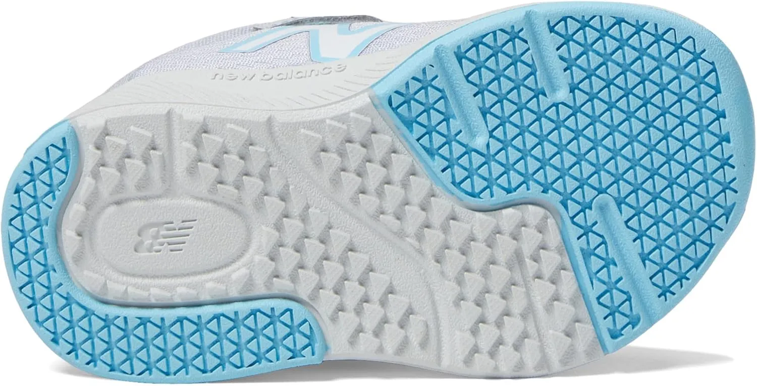 New Balance Baby-Girl's Dynasoft 545 V1 Bungee Lace with Top Strap Running Shoe