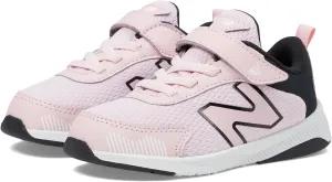 New Balance Baby-Girl's Dynasoft 545 V1 Bungee Lace with Top Strap Running Shoe