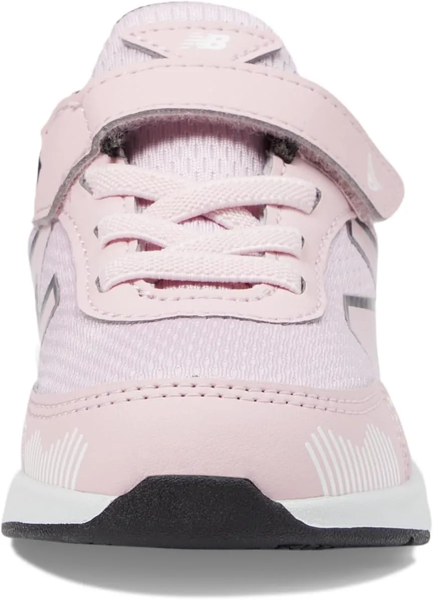 New Balance Baby-Girl's Dynasoft 545 V1 Bungee Lace with Top Strap Running Shoe