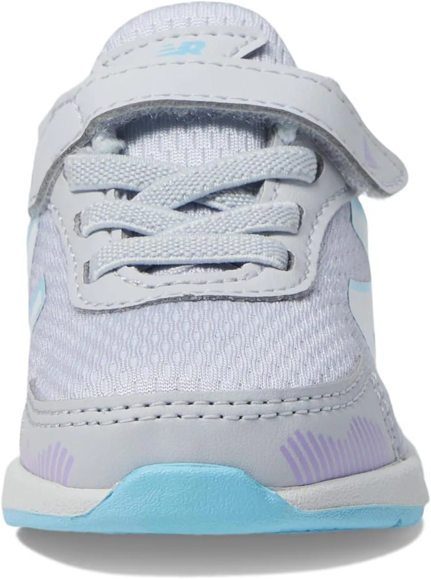 New Balance Baby-Girl's Dynasoft 545 V1 Bungee Lace with Top Strap Running Shoe