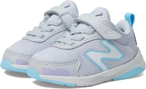 New Balance Baby-Girl's Dynasoft 545 V1 Bungee Lace with Top Strap Running Shoe