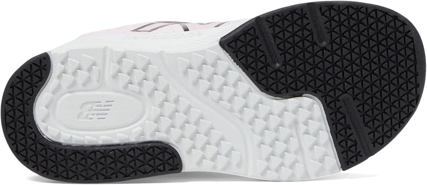 New Balance Baby-Girl's Dynasoft 545 V1 Bungee Lace with Top Strap Running Shoe