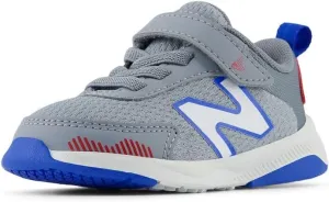 New Balance Baby-Girl's Dynasoft 545 V1 Bungee Lace with Top Strap Running Shoe