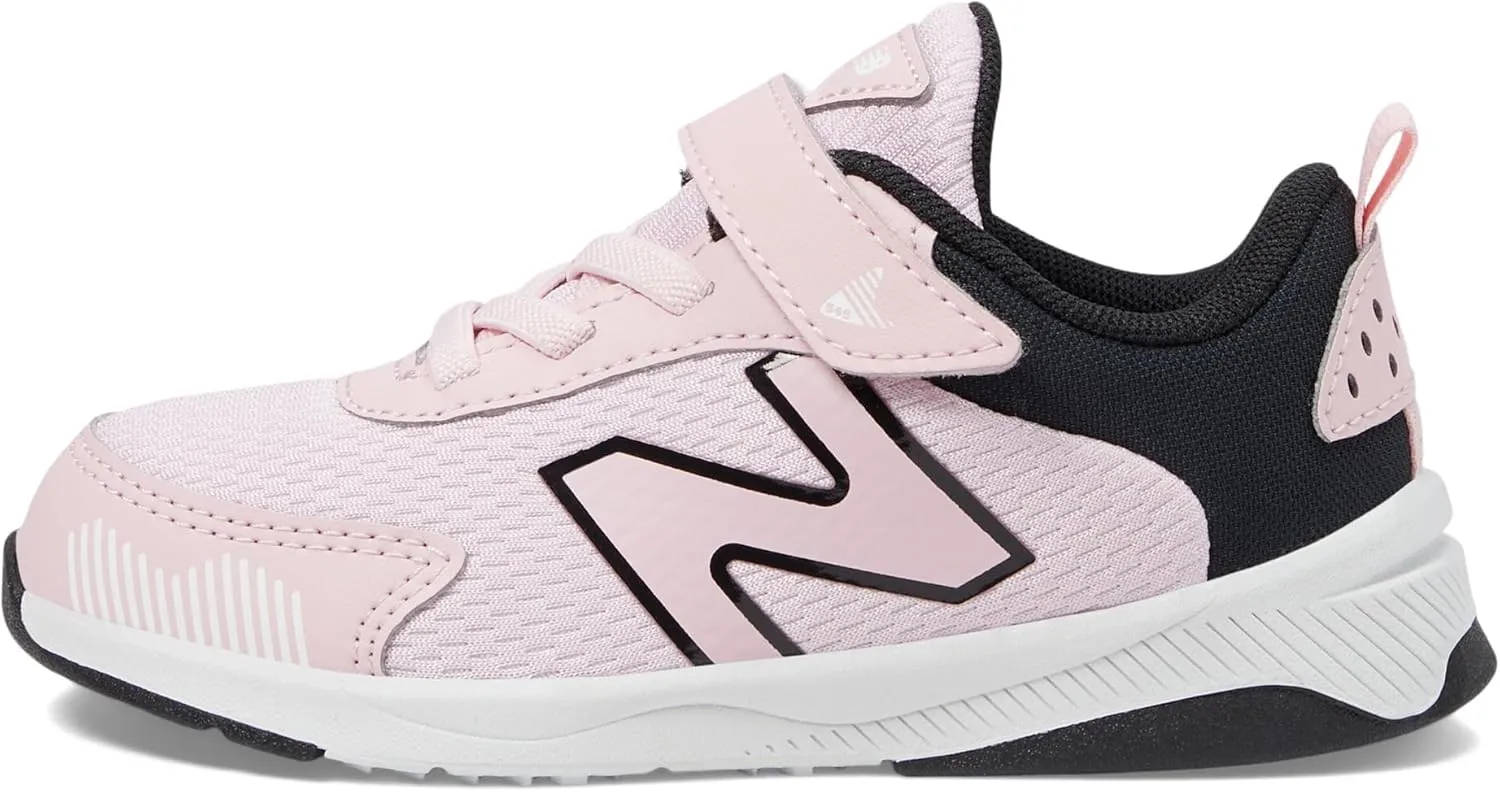 New Balance Baby-Girl's Dynasoft 545 V1 Bungee Lace with Top Strap Running Shoe