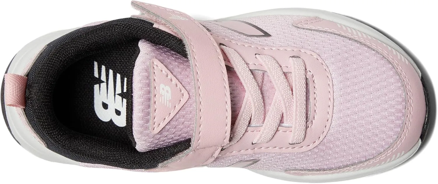 New Balance Baby-Girl's Dynasoft 545 V1 Bungee Lace with Top Strap Running Shoe