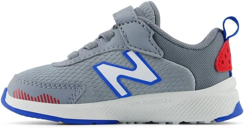 New Balance Baby-Girl's Dynasoft 545 V1 Bungee Lace with Top Strap Running Shoe