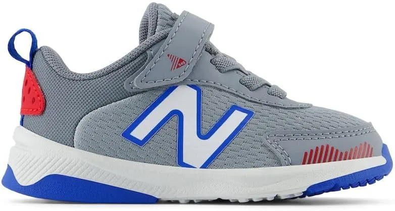New Balance Baby-Girl's Dynasoft 545 V1 Bungee Lace with Top Strap Running Shoe