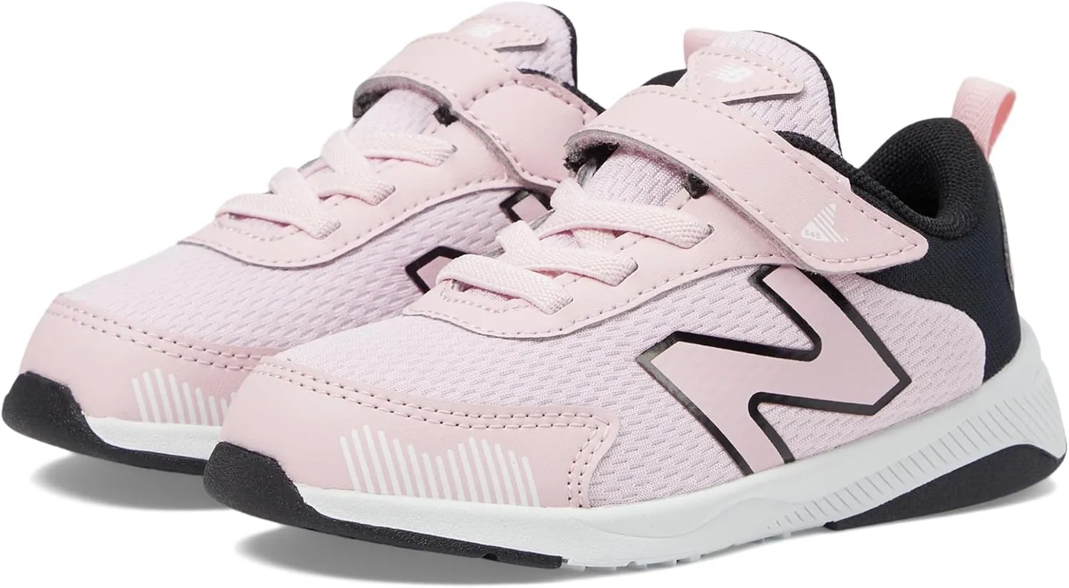 New Balance Baby-Girl's Dynasoft 545 V1 Bungee Lace with Top Strap Running Shoe