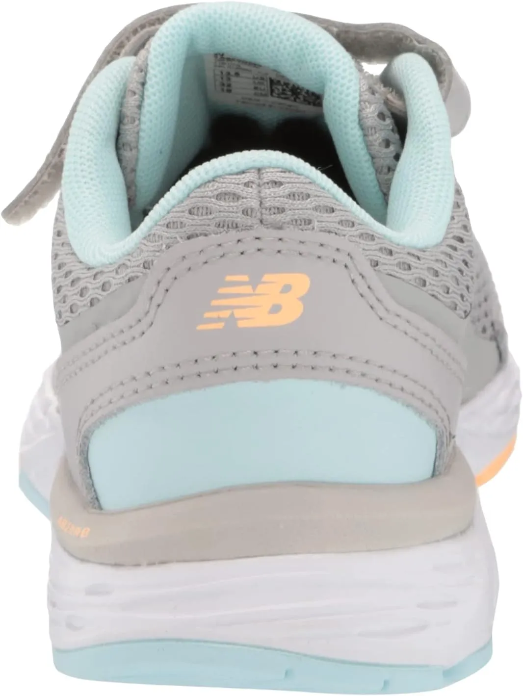 New Balance Kids' 680 V6 Hook and Loop Running Shoe