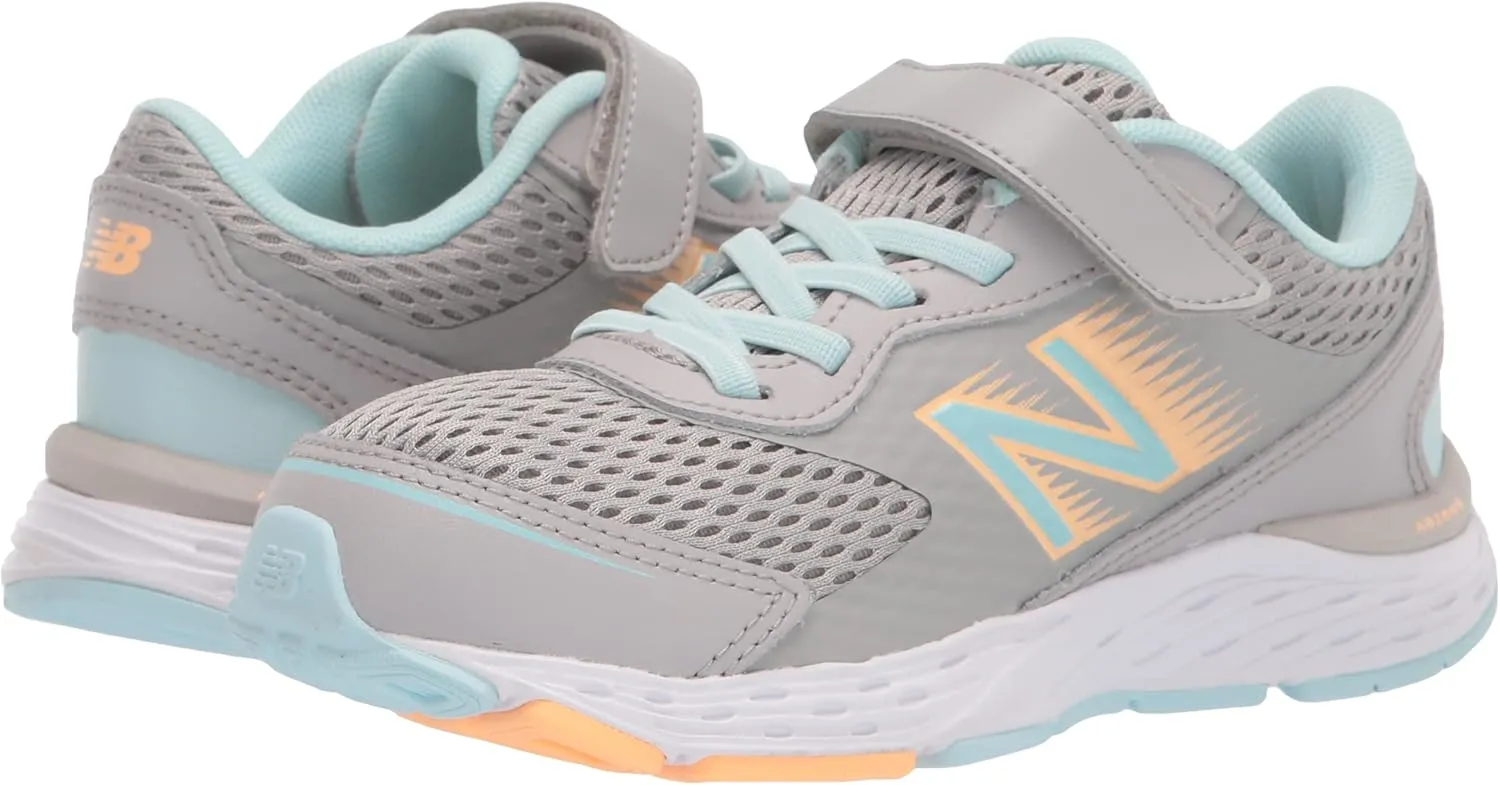 New Balance Kids' 680 V6 Hook and Loop Running Shoe