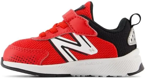 New Balance Unisex-Baby Dynasoft 545 V1 Bungee Lace with Top Strap Running Shoe