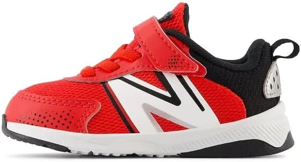 New Balance Unisex-Baby Dynasoft 545 V1 Bungee Lace with Top Strap Running Shoe