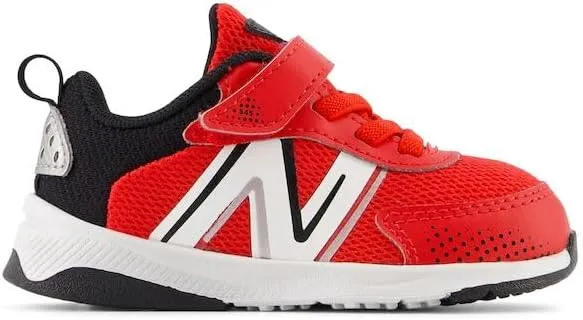 New Balance Unisex-Baby Dynasoft 545 V1 Bungee Lace with Top Strap Running Shoe
