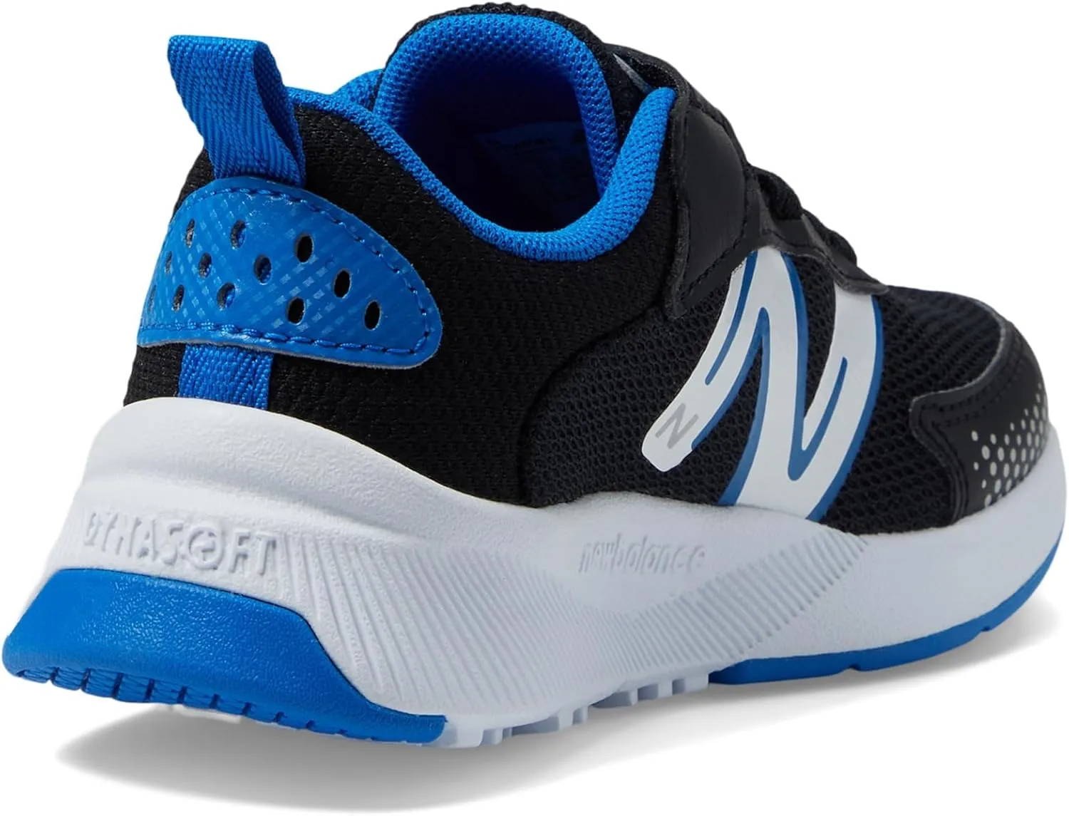 New Balance Unisex-Child Dynasoft 545 V1 Bungee Lace with Top Strap Running Shoe
