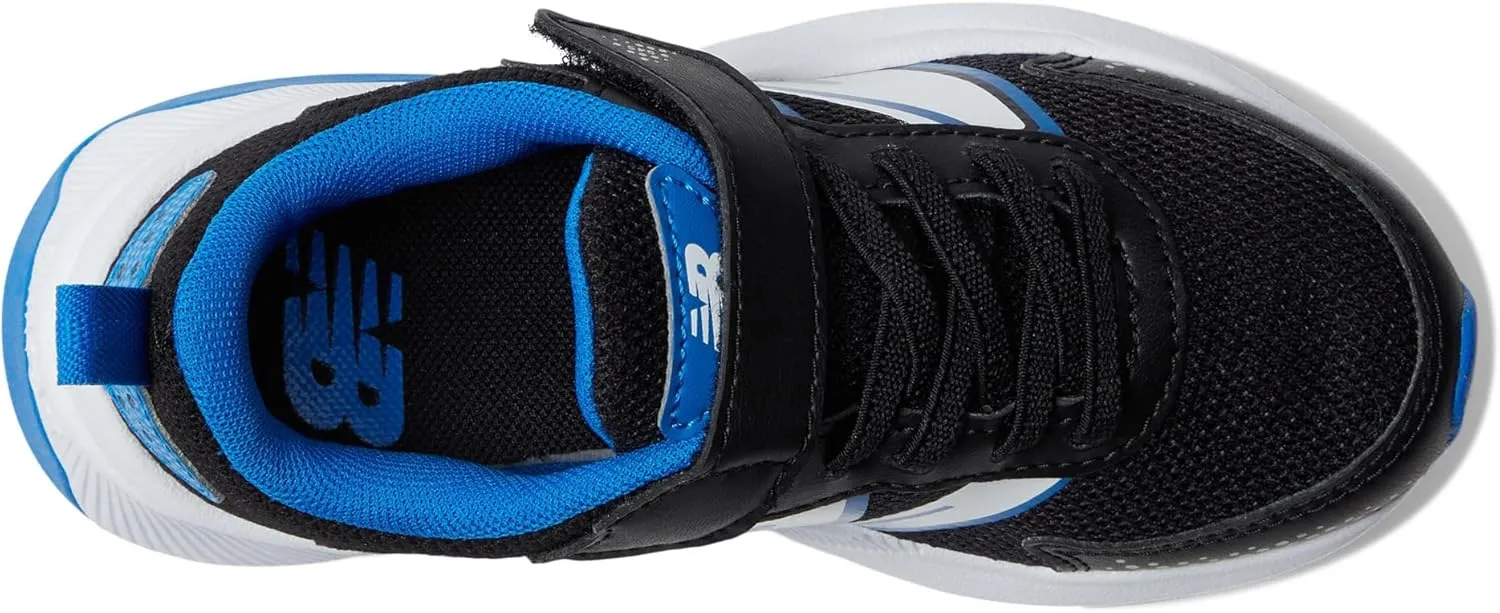 New Balance Unisex-Child Dynasoft 545 V1 Bungee Lace with Top Strap Running Shoe