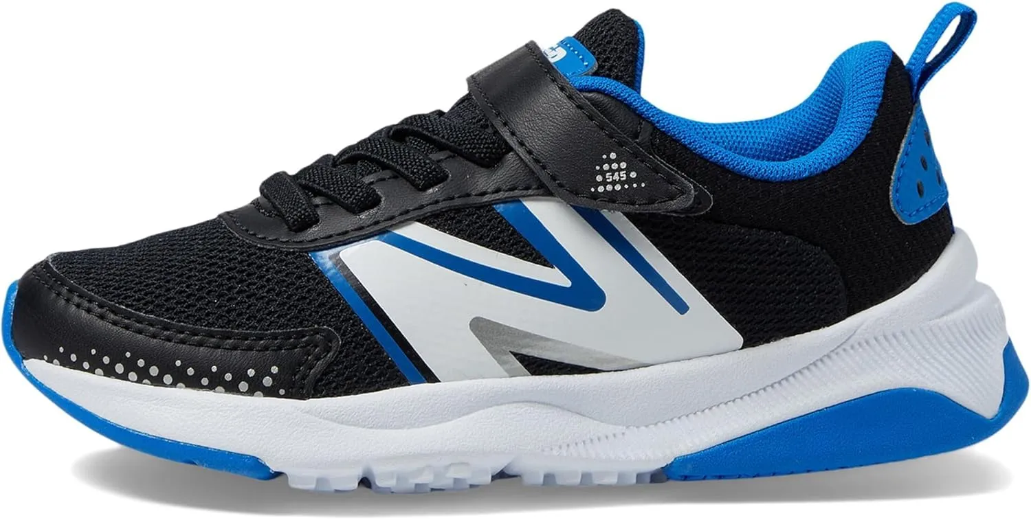 New Balance Unisex-Child Dynasoft 545 V1 Bungee Lace with Top Strap Running Shoe