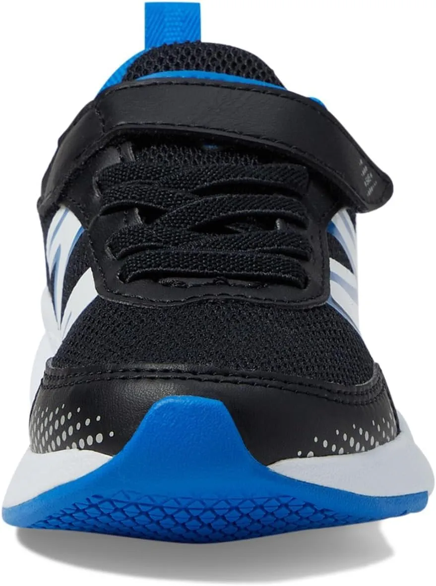 New Balance Unisex-Child Dynasoft 545 V1 Bungee Lace with Top Strap Running Shoe