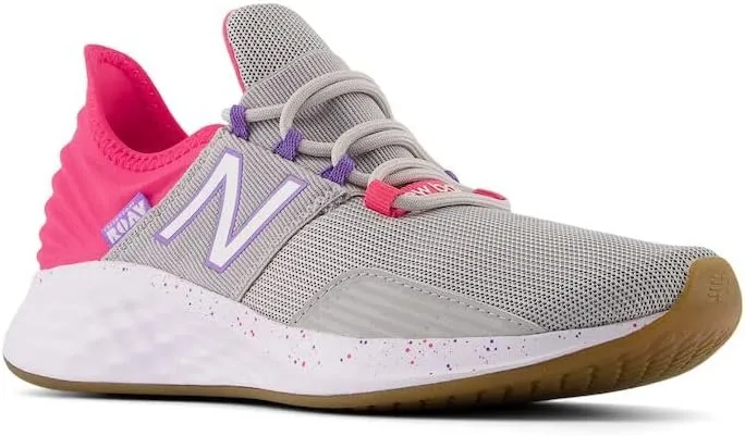 New Balance Unisex-Child Fresh Foam Roav V1 Lace-up Running Shoe