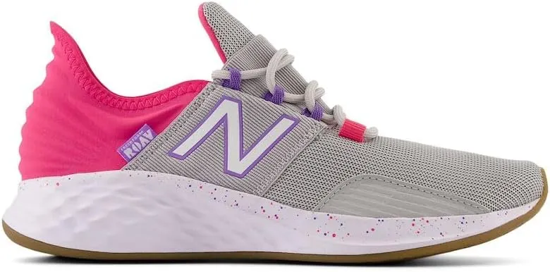 New Balance Unisex-Child Fresh Foam Roav V1 Lace-up Running Shoe