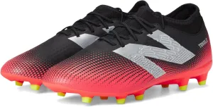 New Balance Unisex Tekela Magique FG V4  Soccer Shoe, Black/Energy Red/Hi-Lite, 6.5 US Men