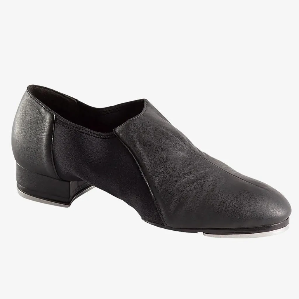 NEW Tap Shoes SoDanca TA52 Slip On Leather Split Sole Womens Sizes