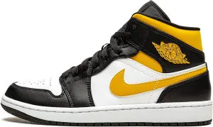 NIKE Air Jordan 1 Mid, Men's Gym Sneakers, 8.5 AU
