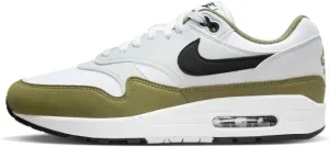 Nike Air Max 1 Men's Shoes (FD9082-102,White/Pure Platinum/Medium Olive) Size 6