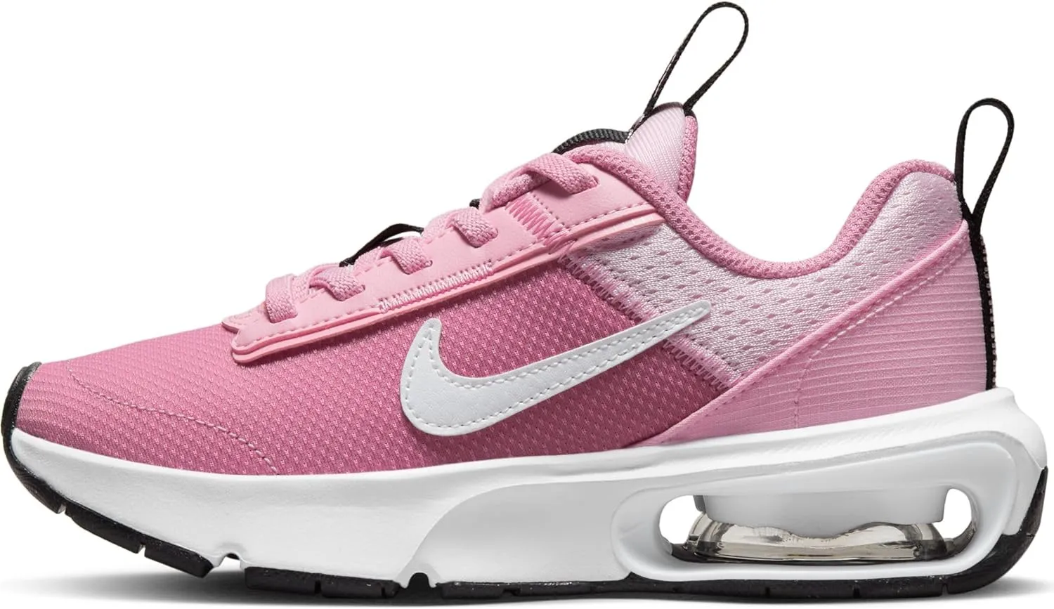 NIKE Air Max INTRLK Lite Boys DH9394-601 (Pink Foam/White-ELEMEN), Size 12
