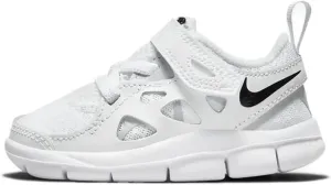 Nike Baby Boy's Free Run 2 (Infant/Toddler) White/Black/Wolf Grey 9 Toddler M
