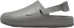 Nike Calm Men's Mules (FD5130-004, Flat Pewter/Flat Pewter) Size 12