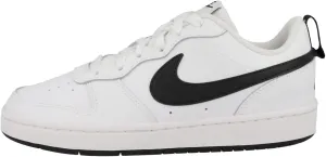 Nike Court Borough Low 2 (Big Kid) White/Black