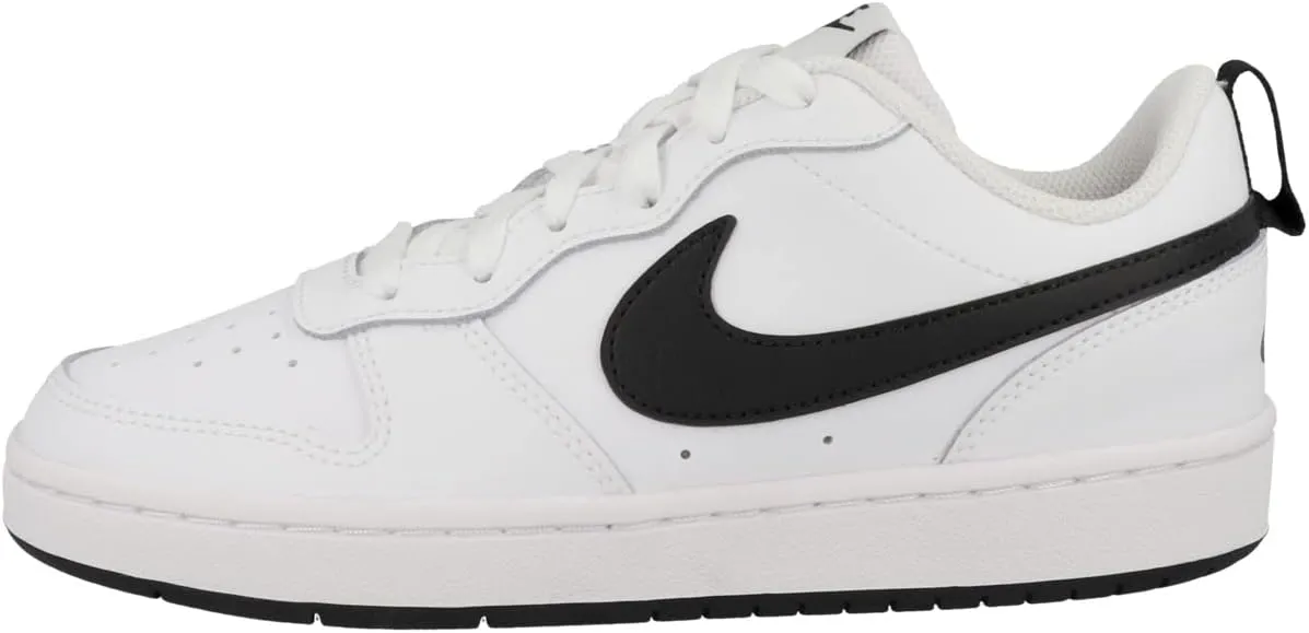 Nike Court Borough Low 2 (Big Kid) White/Black