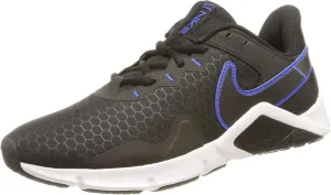 Nike Men's Gymnastics Shoes Sneaker, Old Royal Black Racer Blue Dk Smoke Grey, 11