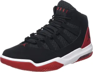 NIKE Men's Jordan Max Aura Sneaker, Black Gym Red 023, 11